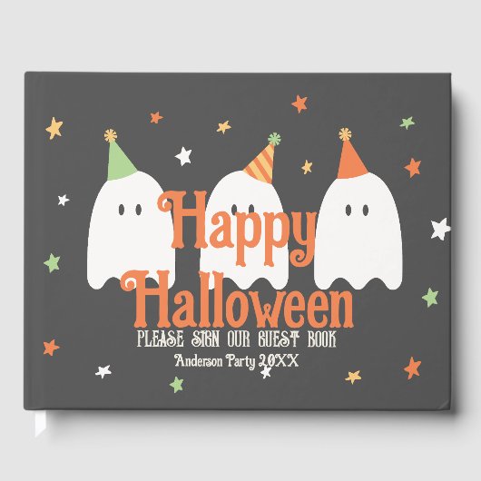 Livre D'or Coupe Vert Orange Fantôme (Recto)