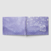 Livre D'or Couple Mason Jars String Lights Mariage Guides (Complet)