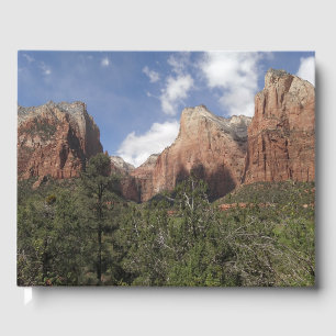 Livre D'or Cour des Patriarches II au parc national de Zion