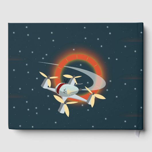 Livre D'or Course de drones (Verso)