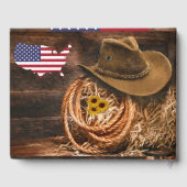 Livre D'or Cowboy (Verso)