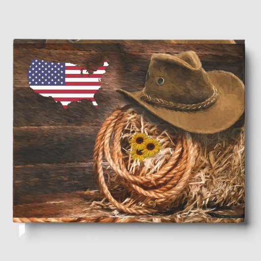 Livre D'or Cowboy (Recto)
