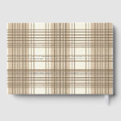 Livre D'or Cozy Pony Shower Guest Book (Verso)