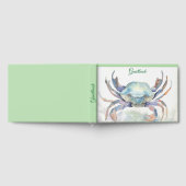 Livre D'or Crabe bleu (Complet)