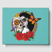 Livre D'or Crânes à sucre Art Nouveau (Recto)