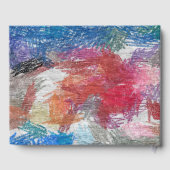 Livre D'or Crayons texture (Verso)