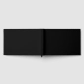 Livre D'or Create Your Own Black Custom Design Holiday Card (Complet)