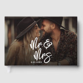 Livre D'or Create Your Own Photo Wedding (Recto)