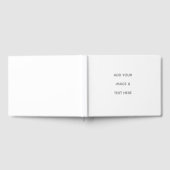 Livre D'or Create Your Own white  (Complet)