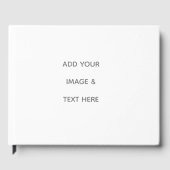 Livre D'or Create Your Own white  (Recto)