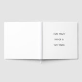 Livre D'or Create Your Own white  (Complet)