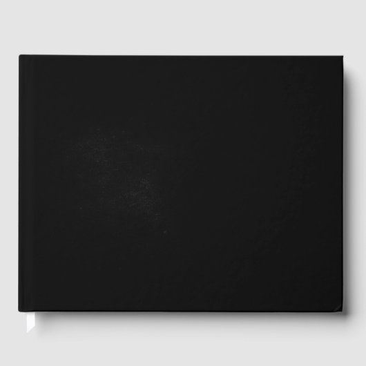 Livre D'or Créer votre propre Customisé (Recto)