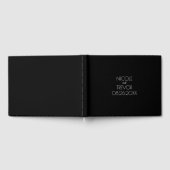 Livre D'or Créer votre propre - Noir (Complet)