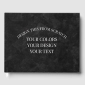 Livre D'or Créez les vôtres (Recto)