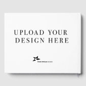 Livre D'or Créez votre propre design (Verso)