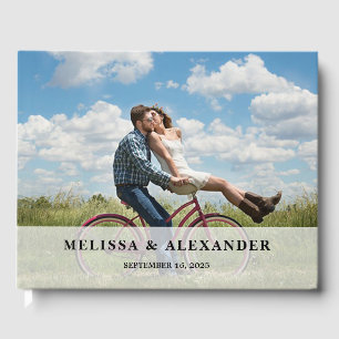 Livre D'or Créez votre propre marié marié photo mariage moder