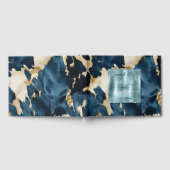 Livre D'or Crème d'or Bleu Céramique (Complet)