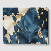 Livre D'or Crème d'or Bleu Céramique (Verso)