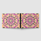 Livre D'or Crimson, mandala multicolore (Complet)