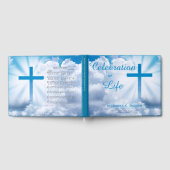 Livre D'or Croix Bleue Chrétienne, Célébration Blanche de la  (Complet)