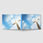 Livre D'or Croix dans le ciel bleu (Complet)