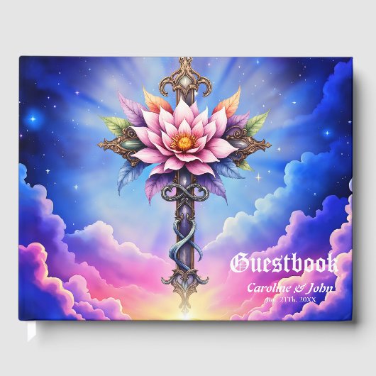 Livre D'or Croix de Lotus Céleste (Recto)