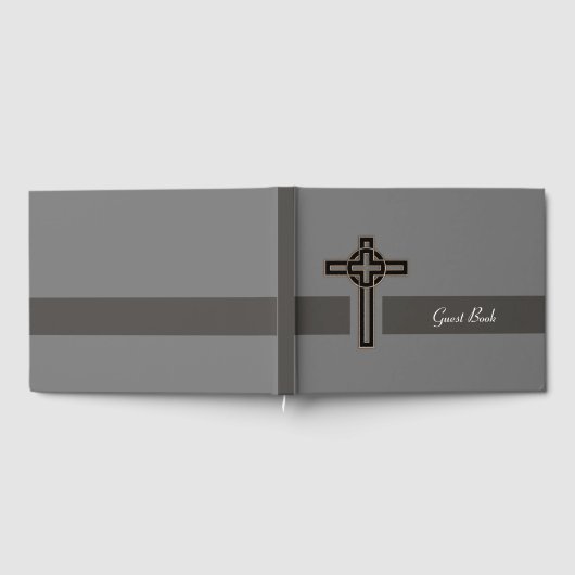 Livre D'or Croix Moderne (Complet)