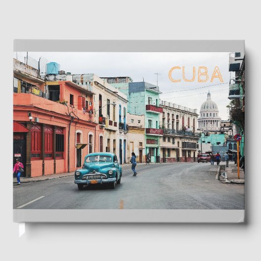Livre D'or Cuba (Recto)