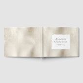 Livre D'or Cuir Cream Faux (Complet)