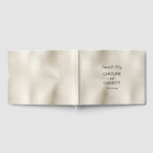 Livre D'or Cuir Cream Faux (Complet)