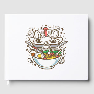 Livre D'or Cuisine Ramen