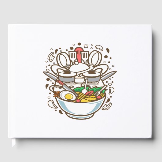 Livre D'or Cuisine Ramen (Recto)