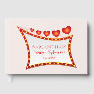 Livre D'or Cupid's Little Secret Valentine Baby Shower