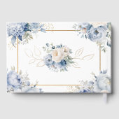 Livre D'or Custom 75th Birthday Guest Book (Verso)