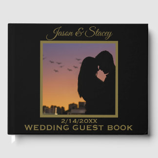 Livre D'or Custom Photo and Text Simple Elegant