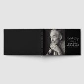 Livre D'or Custom Photo Funeral Sympathy (Complet)