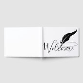 Livre D'or Custom quill (Complet)