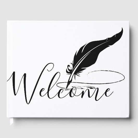 Livre D'or Custom quill (Recto)