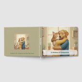 Livre D'or Custom Veterinary Retirement & Event Guest Book (Complet)