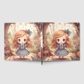 Livre D'or Cute Alice in Wonderland Whimsical Woodland Art (Complet)