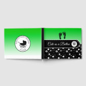 Livre D'or Cute as a Button Baby shower Keepsaké Guestbook (Complet)