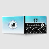 Livre D'or Cute as a Button Baby shower Keepsaké Guestbook (Complet)