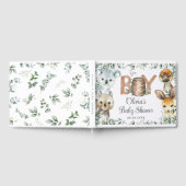 Livre D'or Cute Australian Animals Verdure Baby shower Garçon (Complet)