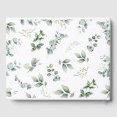 Livre D'or Cute Australian Animals Verdure Baby shower Garçon (Verso)