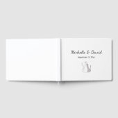 Livre D'or Cute Cats Dessin Réception De Mariage Simple (Complet)