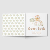 Livre D'or Cute Farm Barn Baby Shower (Complet)