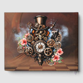 Livre D'or Cute femmes steampunk (Verso)
