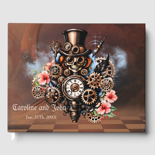 Livre D'or Cute femmes steampunk (Recto)