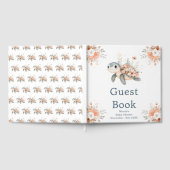 Livre D'or Cute Floral Turtle Baby Shower (Complet)