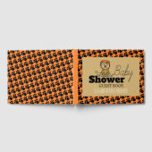 Livre D'or Cute Lion Cub, Baby shower (Complet)